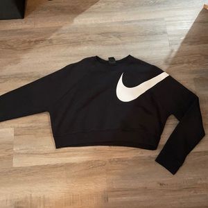 Nike crop crewneck